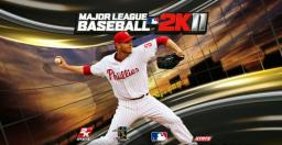Major League Baseball 2K11 Title Screen